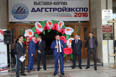 В Махачкале прошла III Мехрегиональная строительно-архитектурная выставка-форум «ДАГСТРОЙЭКСПО-2016».