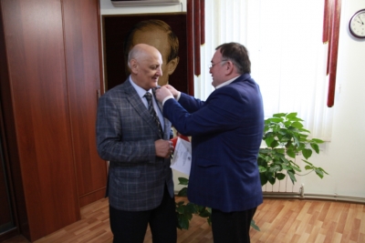 Вице-президент Гильдии награжден званием и нагрудным знаком &quot;Почетный строитель Республики Дагестан&quot;