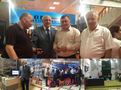 Строительная выставка нового формата открылась сегодня в Махачкале