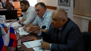 (Видео) В Гильдии строителей СКФО обсудили проблемы строительной отрасли и вопросы её развития