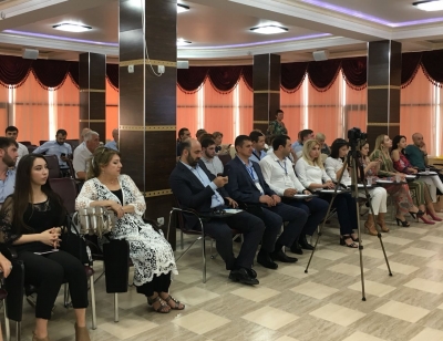 В Махачкале проходит семинар &quot;Эксперт в области саморегулирования в строительстве&quot;