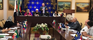 Круглый стол: &quot;Проблемы и перспективы развития строительной, землеустроительной и кадастрой деятельности&quot; состоялся в ДГУНХ
