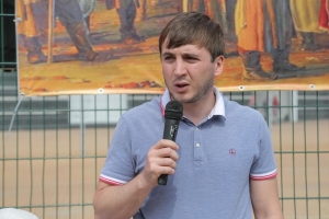 Продолжаем поддерживать спорт...