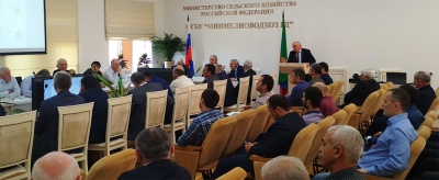 В Минмелиоводхозе РД состоялось обсуждение вопросов взаимодействия СРО с государственным заказчиком