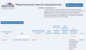 С начала 2024 года НОСТРОЙ исключил из НРС более 8,5 тысяч специалистов