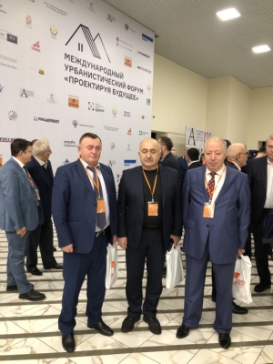 Али Шахбанов принял участие в Международном урбанистическом форуме «Проектируя будущее»