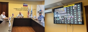 НОСТРОЙ и СРО в сфере строительства приняли участие в совещании с Департаментом строительства Правительства РФ