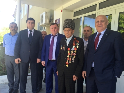 ПРОДОЛЖАЮТСЯ ВСТРЕЧИ С ИЗБИРАТЕЛЯМИ.