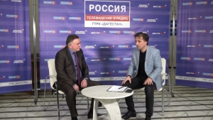 (Видео) Али Шахбанов на передаче &quot;Актуальное интервью&quot;
