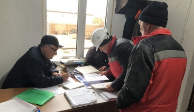 Завершены выездные проверки за ноябрь месяц