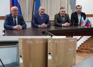 Ассоциация СРО «Гильдия строителей СКФО» оказала меценатскую помощь ДГТУ
