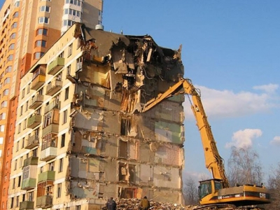 Опубликован список домов под снос в Махачкале