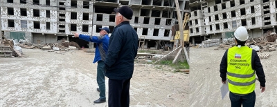Специалисты Гильдии проверили ход строительства многоквартирного жилого комплекса &quot;Мечта&quot;