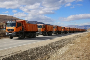 В Хунзахском районе состоялось торжественное открытие автомобильной дороги Грозный-Ботлих-Хунзах-Араканская площадка с подъездом к туристической зоне «Матлас»