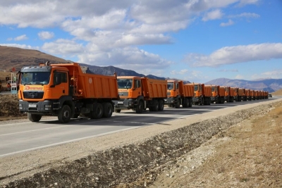 В Хунзахском районе состоялось торжественное открытие автомобильной дороги Грозный-Ботлих-Хунзах-Араканская площадка с подъездом к туристической зоне «Матлас»