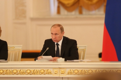 В. Путин: В завершение хотел бы некоторые цифры привести.