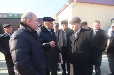 В Махачкале презентовали Завод по производству строительных материалов технологии «Несъемная опалубка»