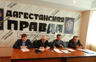 Накануне выставки &quot;ДАГСТРОЙЭКСПО-2016&quot; организаторы ответили на вопросы журналистов
