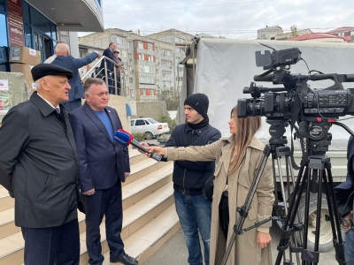 Гильдия строителей СКФО отправила гуманитарную помощь дагестанским военнослужащим — участникам специальной военной операции