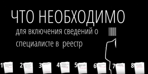 Новые требования к специалистам. Национальный реестр специалистов