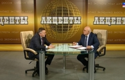 (ВИДЕО) Телепередача &quot;Акценты&quot; с участием Али Шахбанова