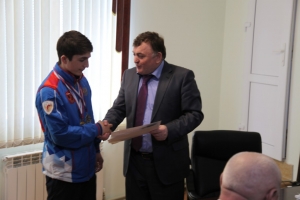 Поздравления чемпиону!
