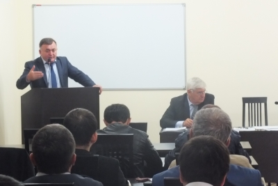 А.Шахбанов принял участие в заседании Общего Собрания членов НКО ОВС «Взаимопомощь и страхование»