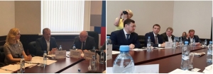 Представители Минстроя России, НОСТРОЙ, НОПРИЗ и Общественной палаты России обсудили проект изменений в 44-ФЗ