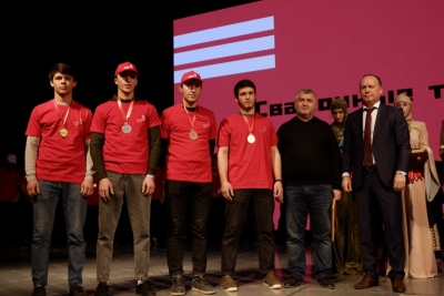 В Махачкале наградили победителей и призеров VII Регионального чемпионата «Молодые профессионалы»