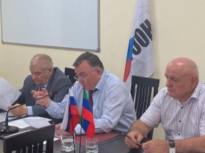 Cостоялось заседание Совета Ассоциации СРО «Гильдия строителей СКФО»