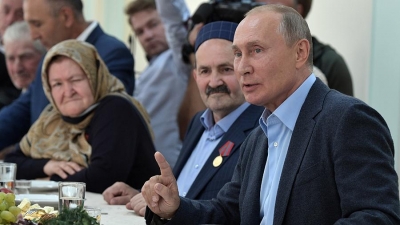 Путин поделился планами по развитию инфраструктуры села Ботлих