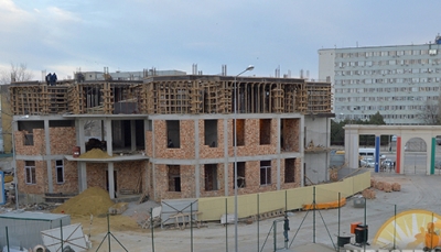 В 2016 г. ООО &quot;Новотэк&quot; планирует завершить третий и последний этап строительства стадиона «Труд»