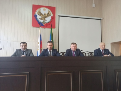 В Ботлихе прошло совещение с членами Ассоциации