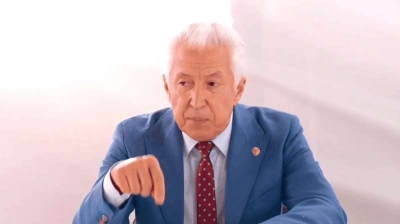 Владимир Васильев на строительной площадке школы в г. Каспийске провел совещание по актуальным вопросам строительной сферы