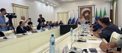 Руководство Гильдии приняло участие в конференции «Имам Шамиль: взгляд сквозь время»