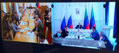 Владимир Васильев обсудил с руководителями строительного бизнеса Дагестана вопросы кадрового обеспечения