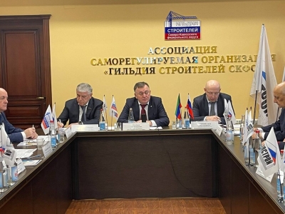 Вопросы ценообразования, сметного нормирования и внедрения технологий информационного моделирования обсудили в Гильдии строителей СКФО