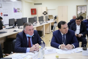 Али Шахбанов принял участие в обсуждении разработки Стратегии социально-экономического развития СКФО до 2035г