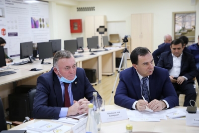 Али Шахбанов принял участие в обсуждении разработки Стратегии социально-экономического развития СКФО до 2035г