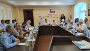 Ход выполнения работ по капремонту и строительству школ обсудили на заседании Совета Гильдии