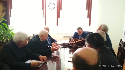 В Гильдии строителей СКФО обсудили Послание Президента РФ Владимира Путина Федеральному собранию