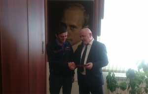 Заместитель генерального директора ООО ХК &quot;Трансстрой&quot; награжден Орденом &quot;За заслуги в строительстве&quot;