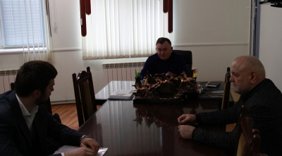 Состоялась рабочая встреча в рамках Соглашения о взаимодействии и сотрудничестве