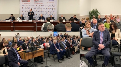 Али Шахбанов принимает участие в строительной выставке Batimat Russia