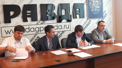 Организаторы выставки &quot;ДАГСТРОЙЭКСПО-2015&quot; ответили на вопросы журналистов о ходе подготовки к мероприятию