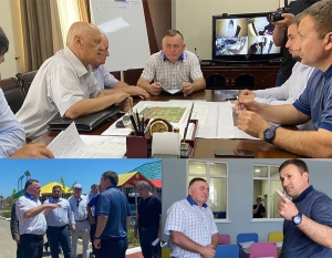 ГИЛЬДИЯ СТРОИТЕЛЕЙ СКФО ПРОИНСПЕКТИРОВАЛА СТРОЯЩИЕСЯ ОБЪЕКТЫ
