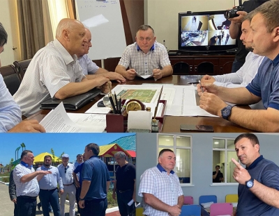 ГИЛЬДИЯ СТРОИТЕЛЕЙ СКФО ПРОИНСПЕКТИРОВАЛА СТРОЯЩИЕСЯ ОБЪЕКТЫ