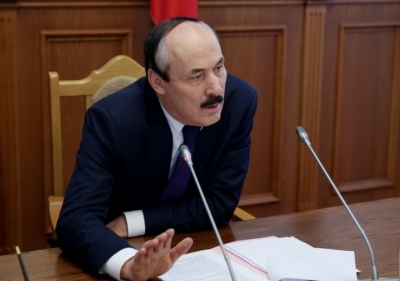 Глава Дагестана встретился с представителями некоммерческих организаций