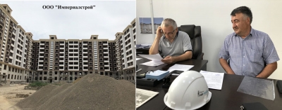 Контрольный комитет Гильдии проверил многоквартирные дома, строящиеся в г. Дербент