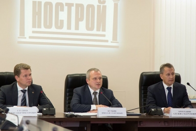 Глава НОСТРОЙ Николай Кутьин: «Основная цель международного строительного сообщества – создать будущее, позволяющее нашим строителям работать спокойно»